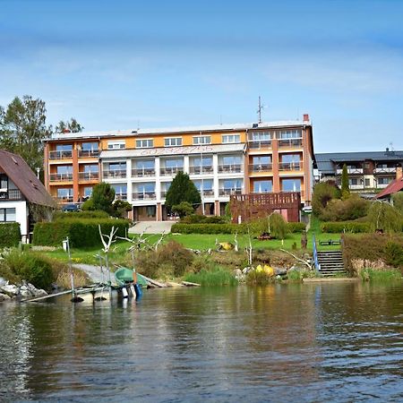 Pension Calla Dolní Vltavice Eksteriør billede