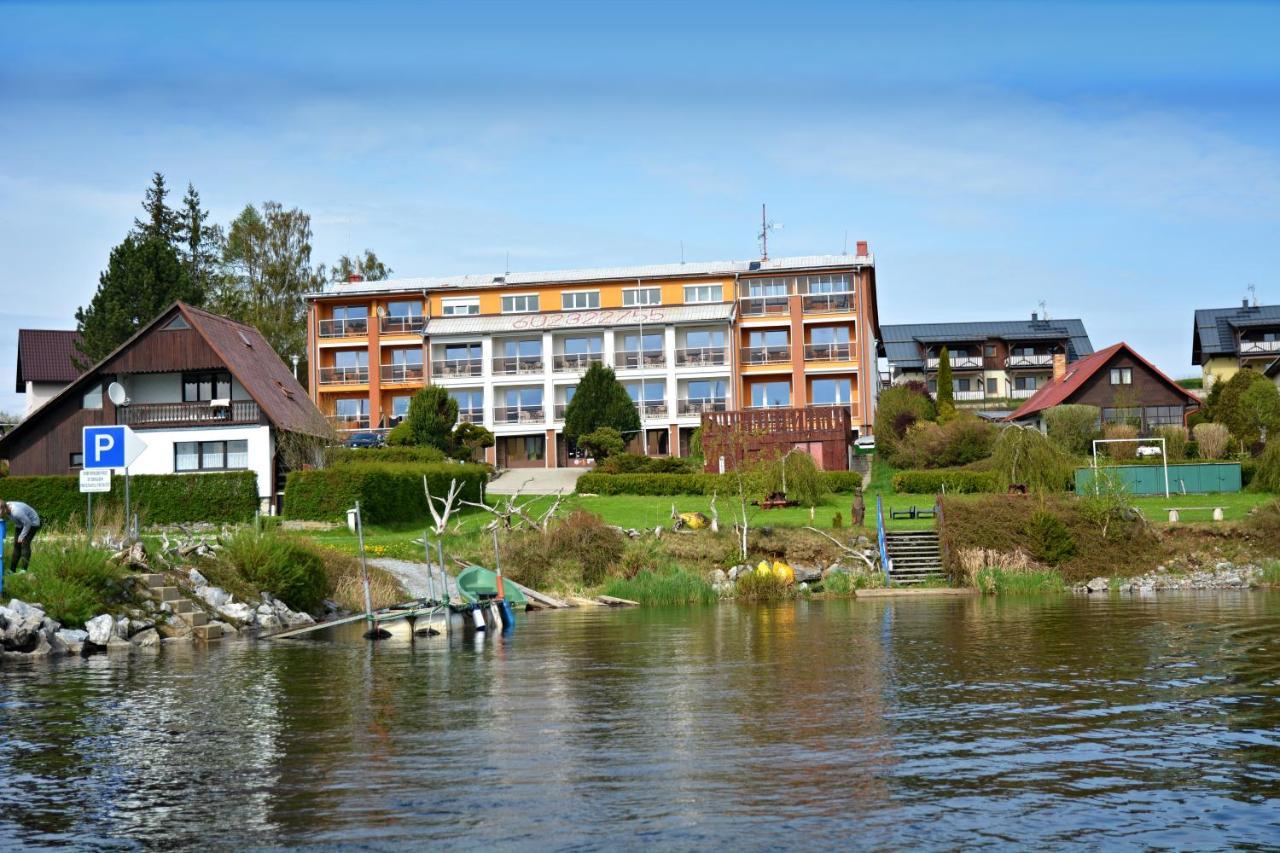 Pension Calla Dolní Vltavice Eksteriør billede