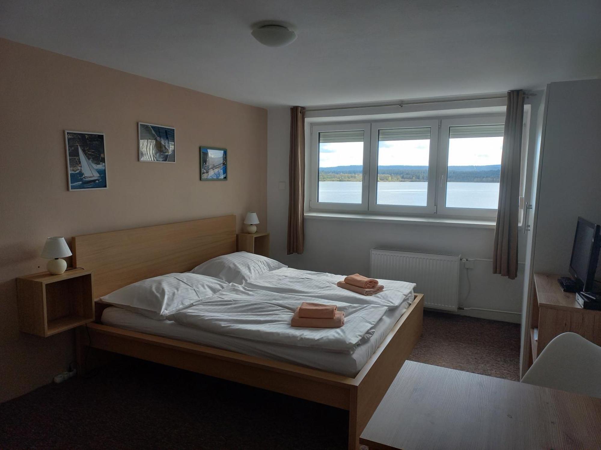 Pension Calla Dolní Vltavice Eksteriør billede