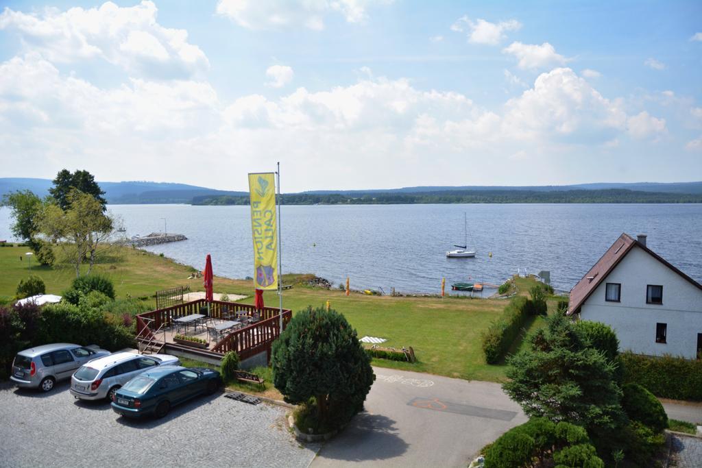 Pension Calla Dolní Vltavice Eksteriør billede