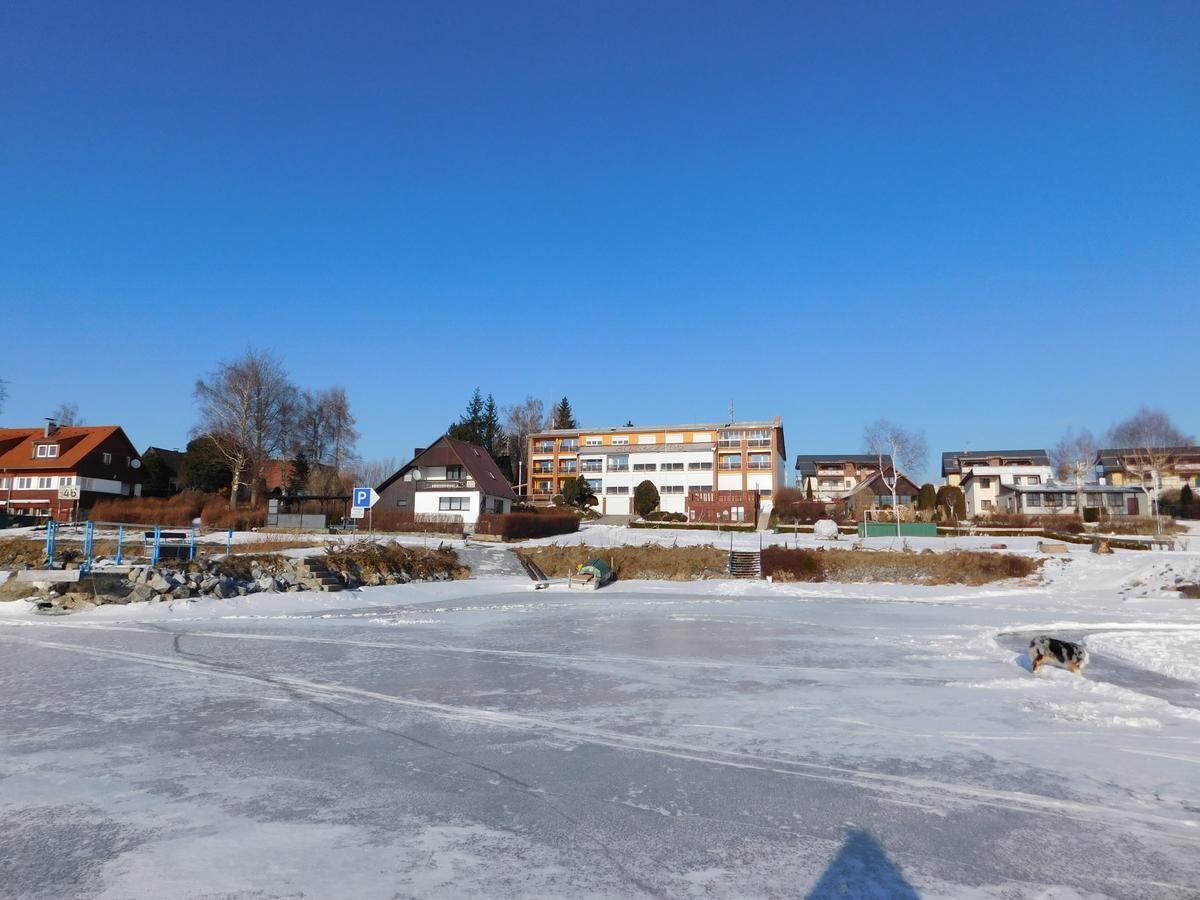 Pension Calla Dolní Vltavice Eksteriør billede