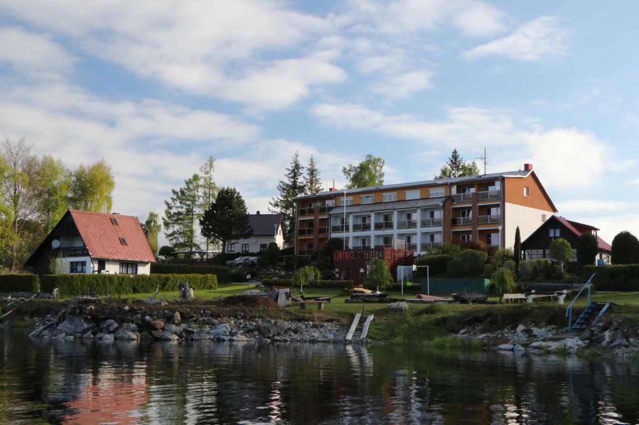 Pension Calla Dolní Vltavice Eksteriør billede